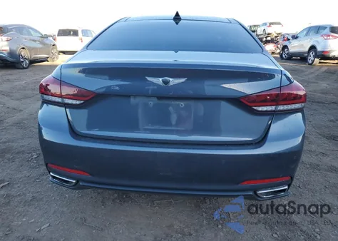2017 Genesis G80 Base from USA, damaged, VIN KMHGN4JE3HU169091